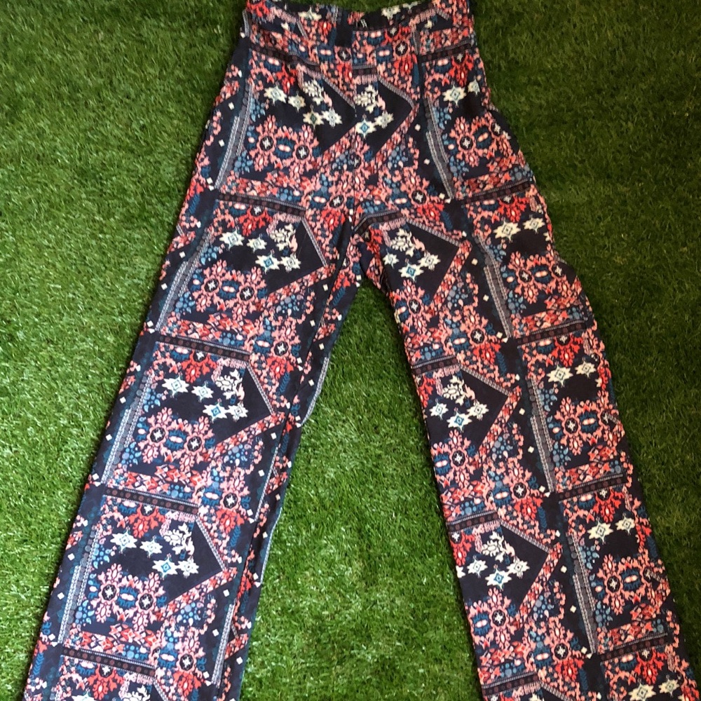 Flare pants